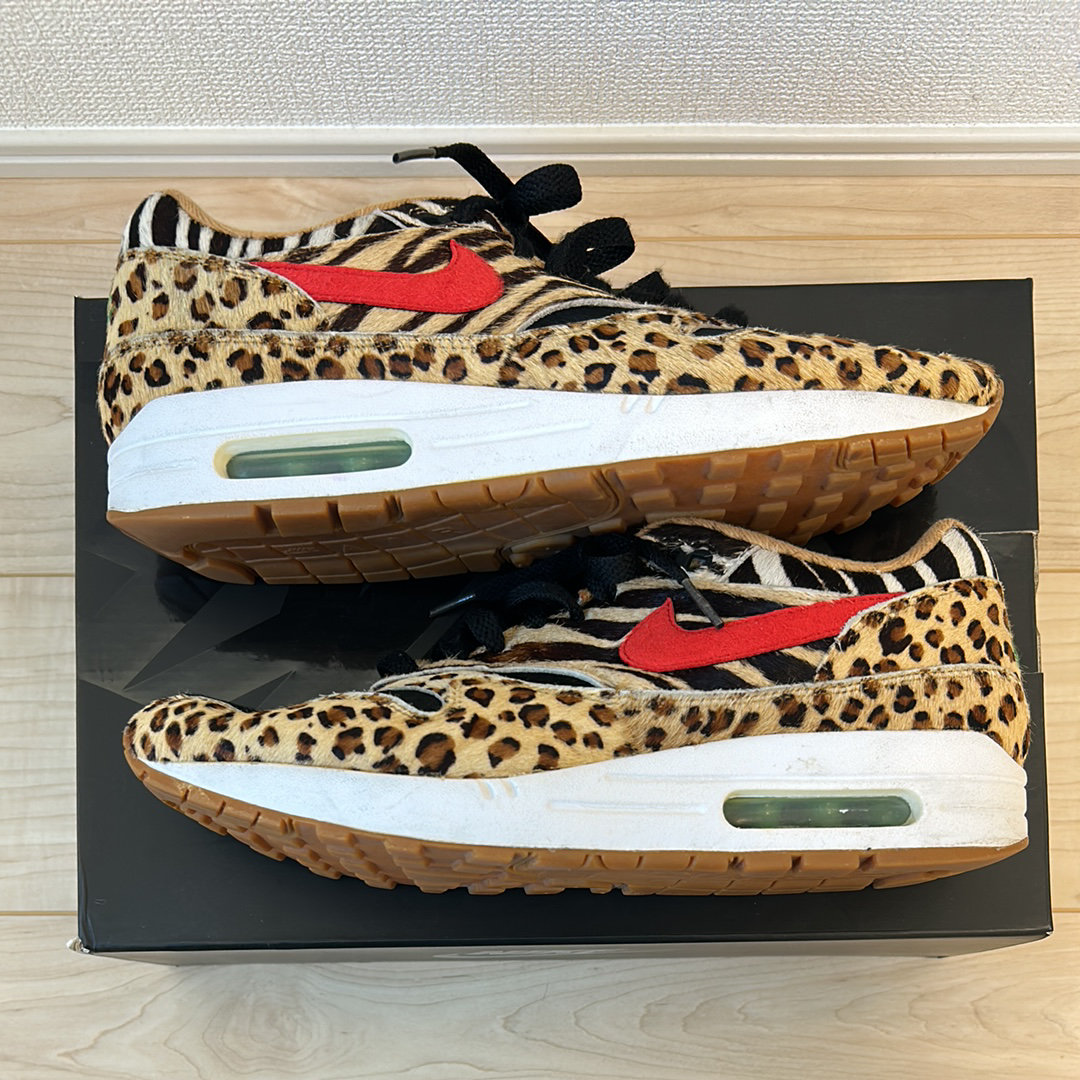 atmos × Nike Air Max 1 DLX "Animal Pack/Safari"
