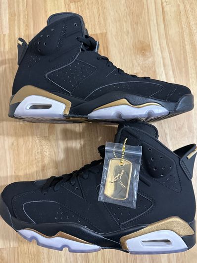 Nike Air Jordan 6 DMP "Black/Metallic Gold" (2020)