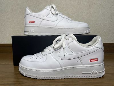 Supreme × Nike Air Force 1 Low "White"