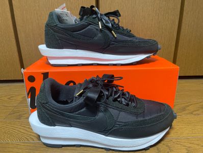 sacai × Nike LDV Waffle "Triple Black"