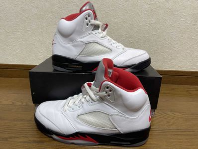 Nike Air Jordan 5 Retro "Fire Red" (2020)
