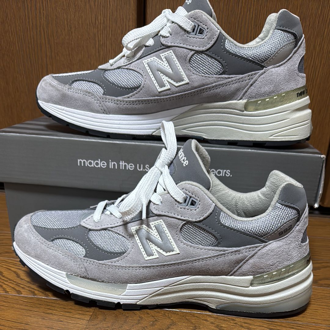 New Balance 992 "Gray" (2020)
