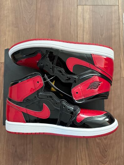 Nike PS Air Jordan 1 High OG "Patent Bred"