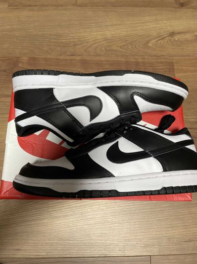 Nike GS Dunk Low "White/Black"