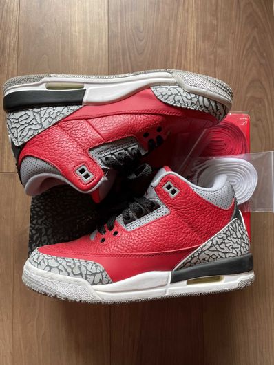 Nike GS Air Jordan 3 Retro SE "Fire Red"
