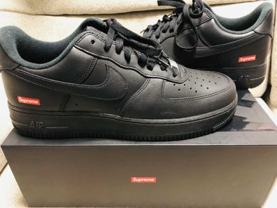 Supreme × Nike Air Force 1 Low "Black"