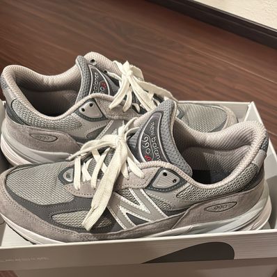 New Balance 990V6 "Gray" (Heel Logo NB)
