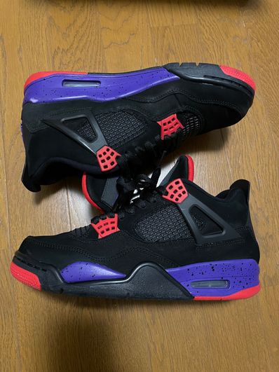 OVO × NIKE AIR JORDAN 4 RETRO DRAKE "RAPTORS"