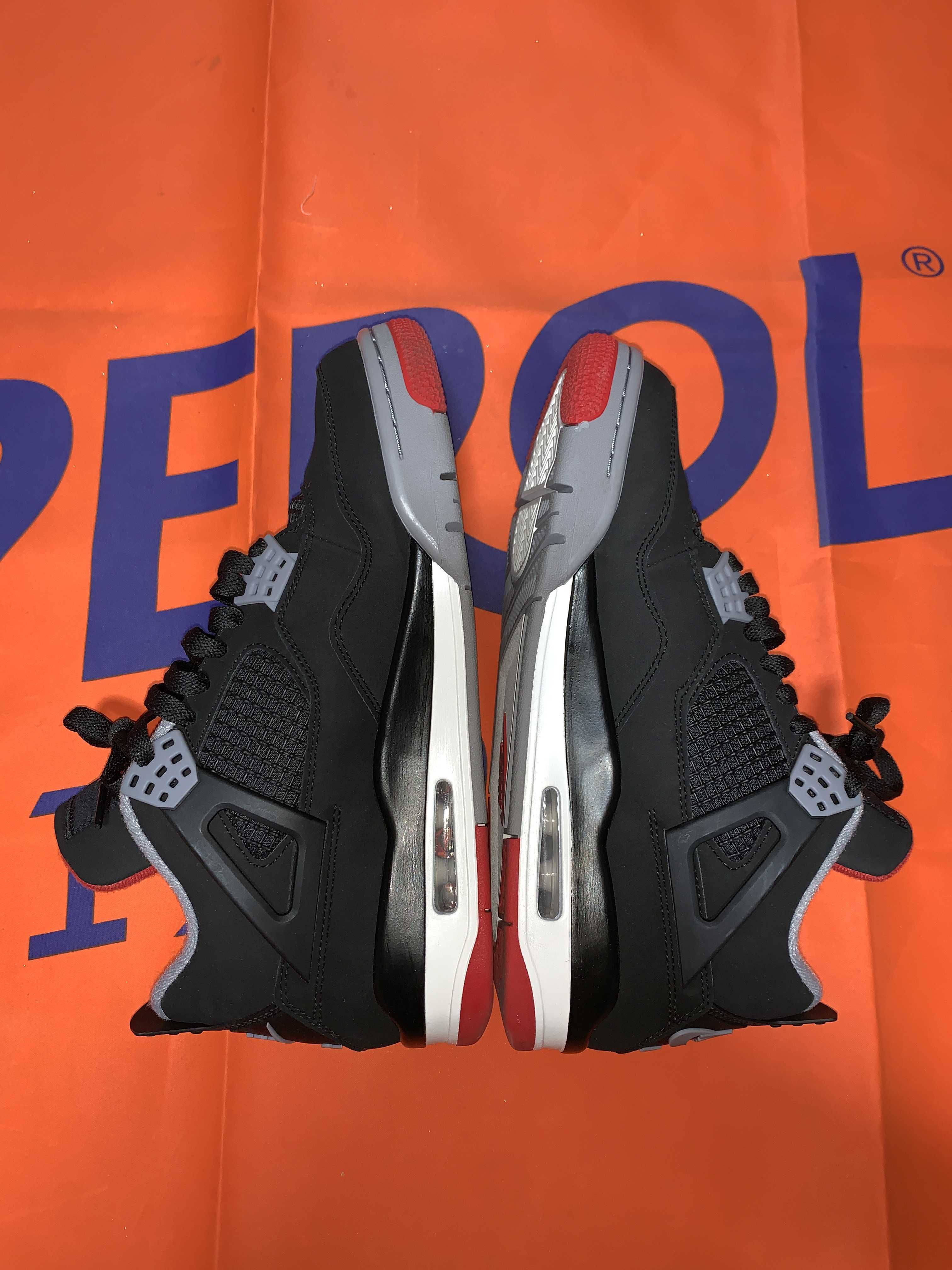 Nike Air Jordan 4 Retro "Bred" (2019)