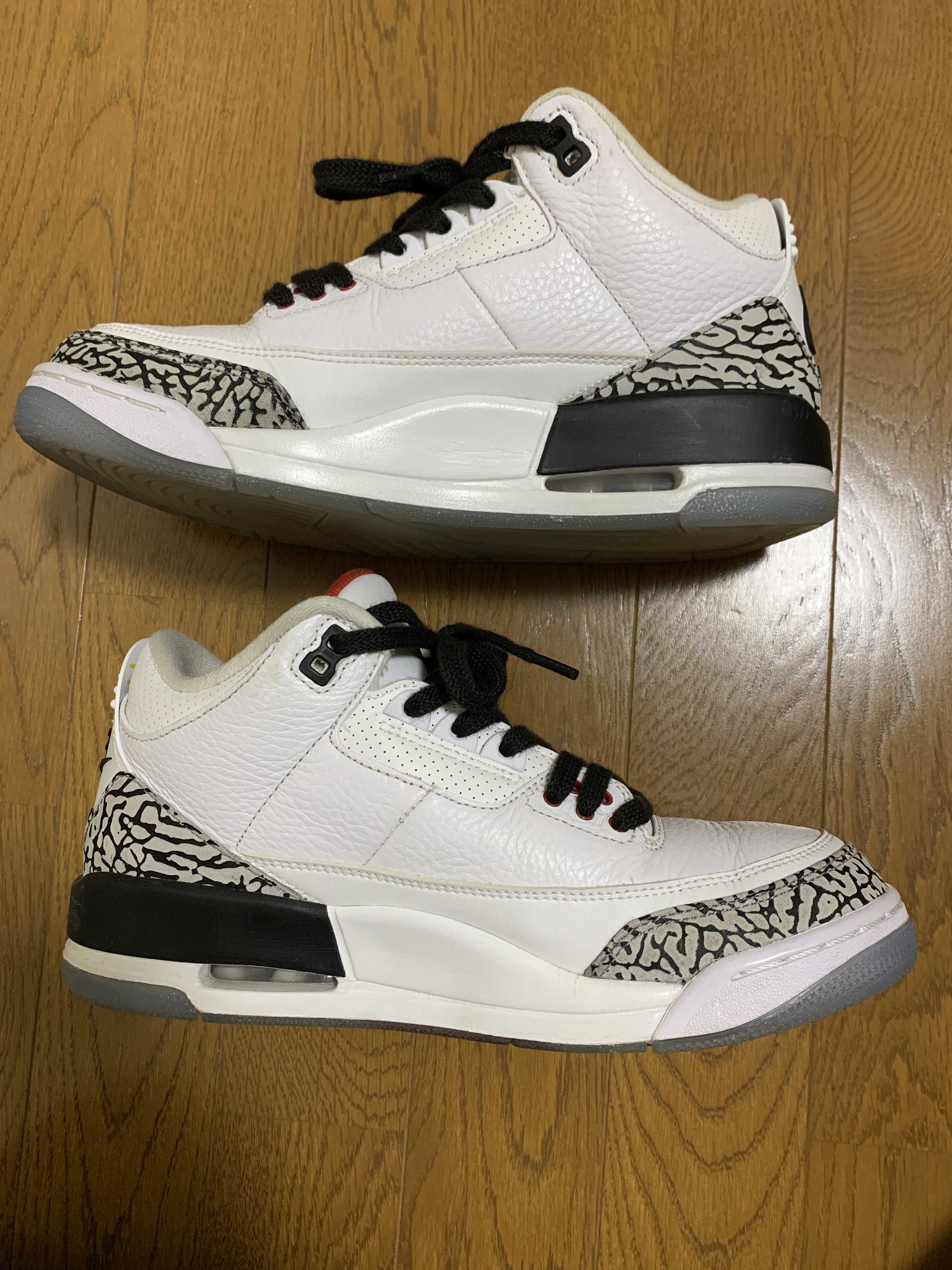 Nike Air Jordan 3 Retro "Free Throw Line White Cement"
