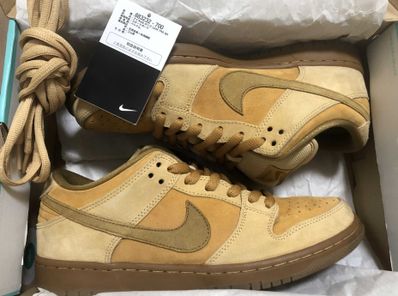 27.5cm Nike SB Dunk Low QS ウィート (2017) 27.5cm Nike SB Dunk Low QS ウィート (2017)