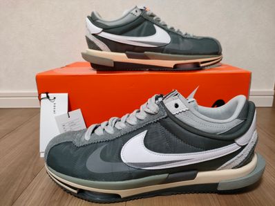 sacai × Nike Zoom Cortez "Iron Grey"