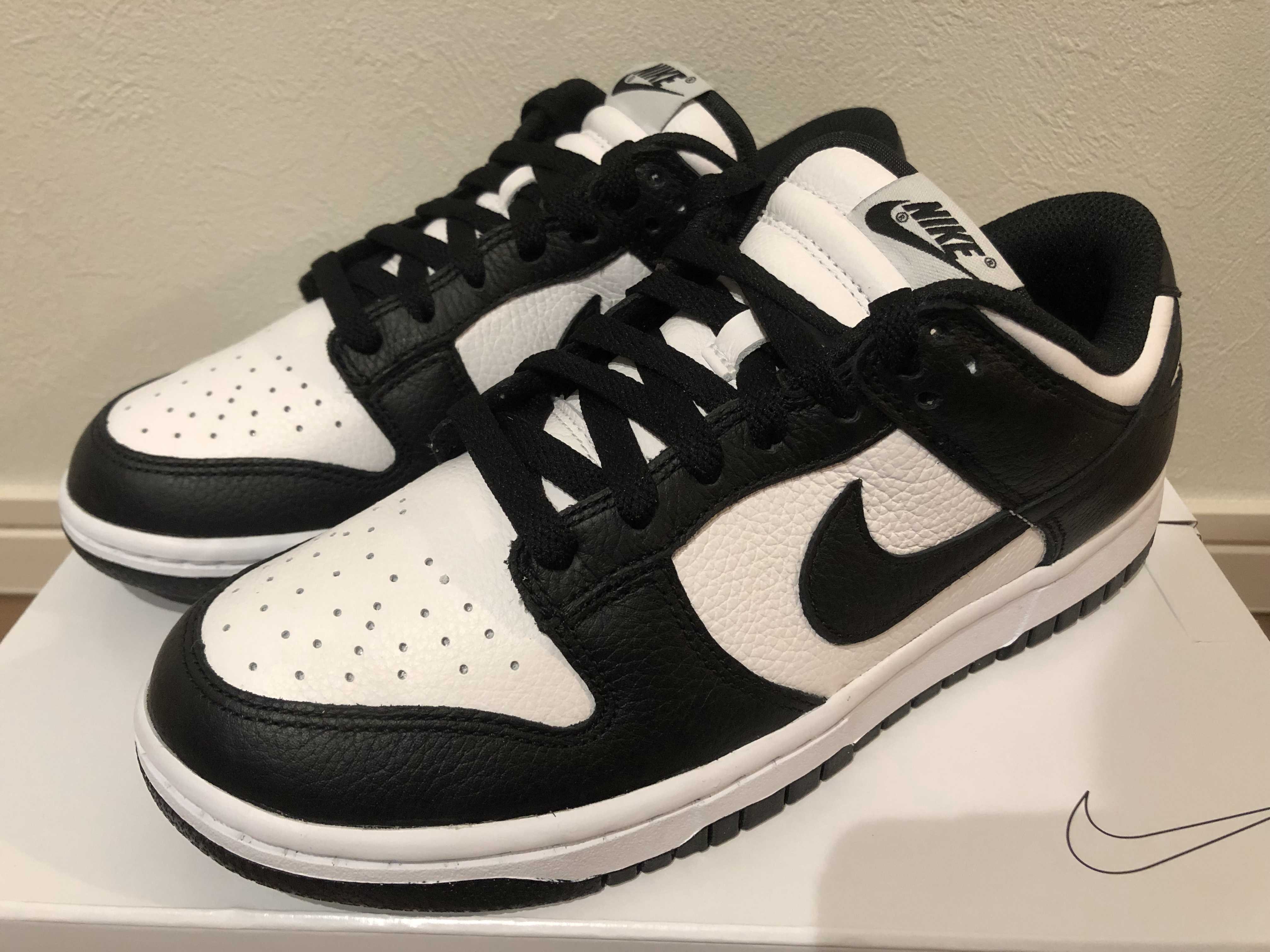 Nike Dunk Low Retro "Panda/White/Black"