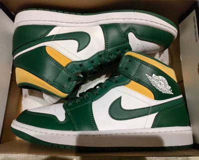 Nike Air Jordan 1 Mid "Seattle Supersonics"