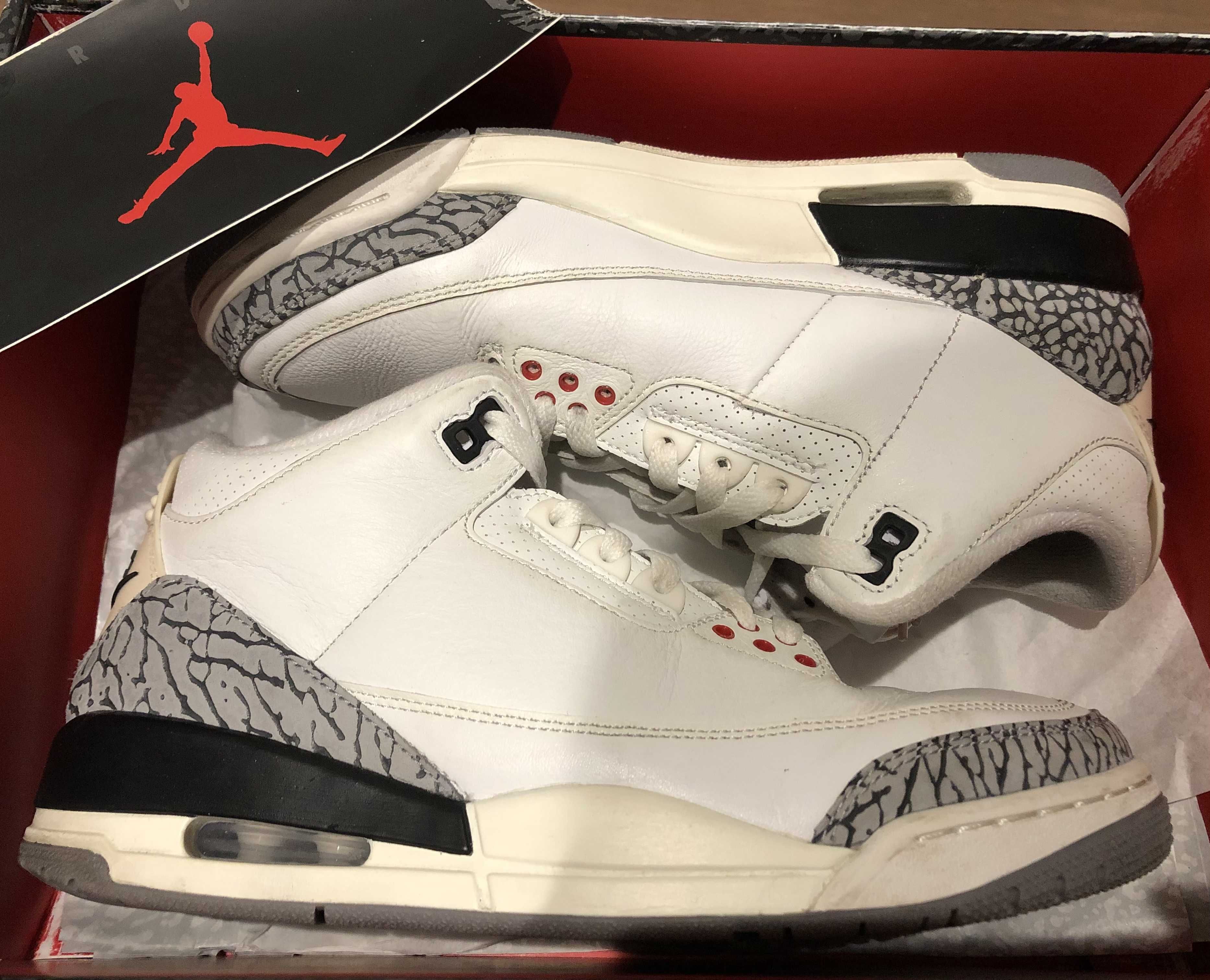 Nike Air Jordan 3 Retro "White Cement Reimagined"