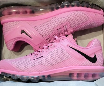 Stussy x Nike Air Max 2013 "Pink"