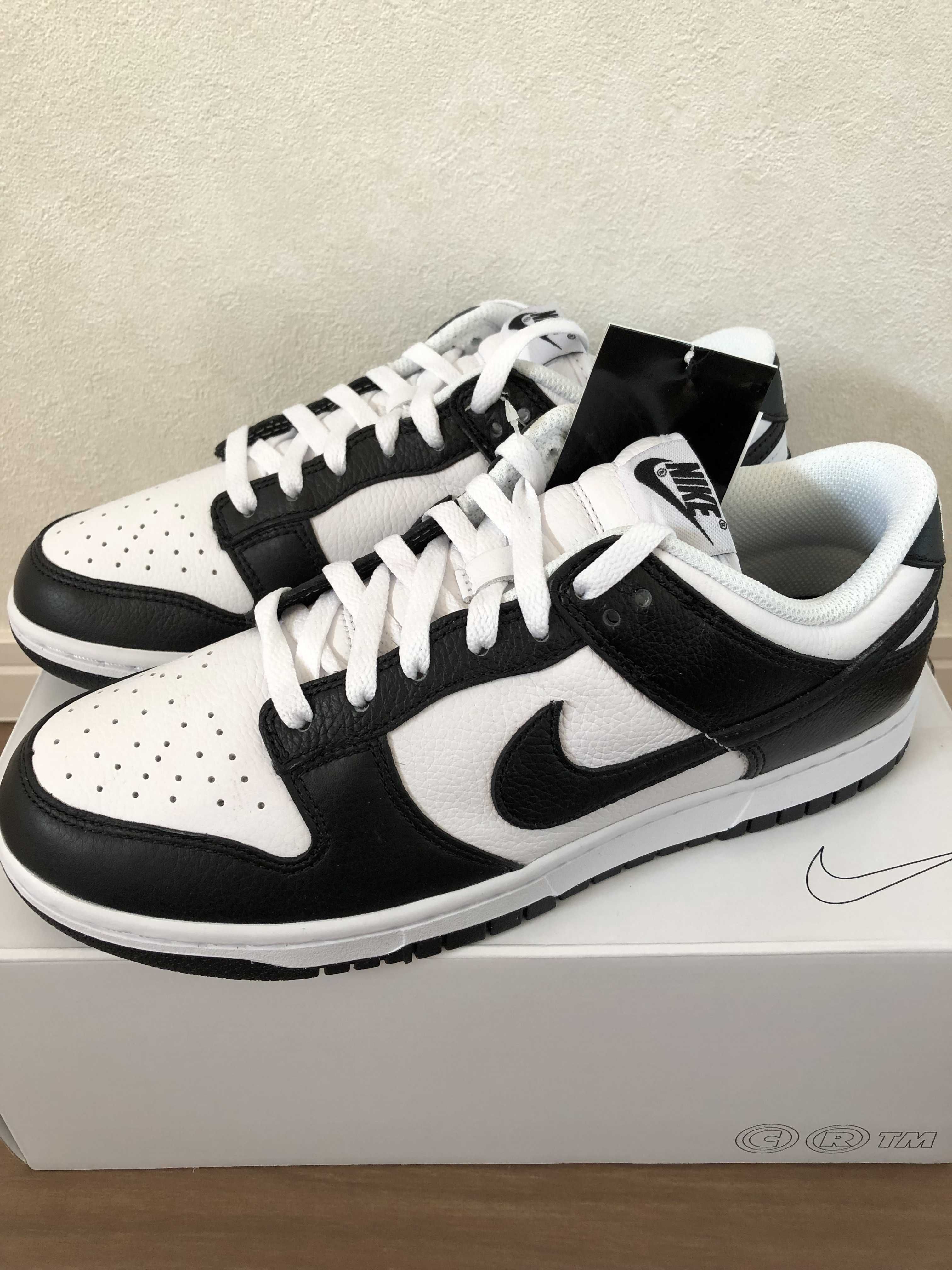 Nike Dunk Low Retro "Panda/White/Black"