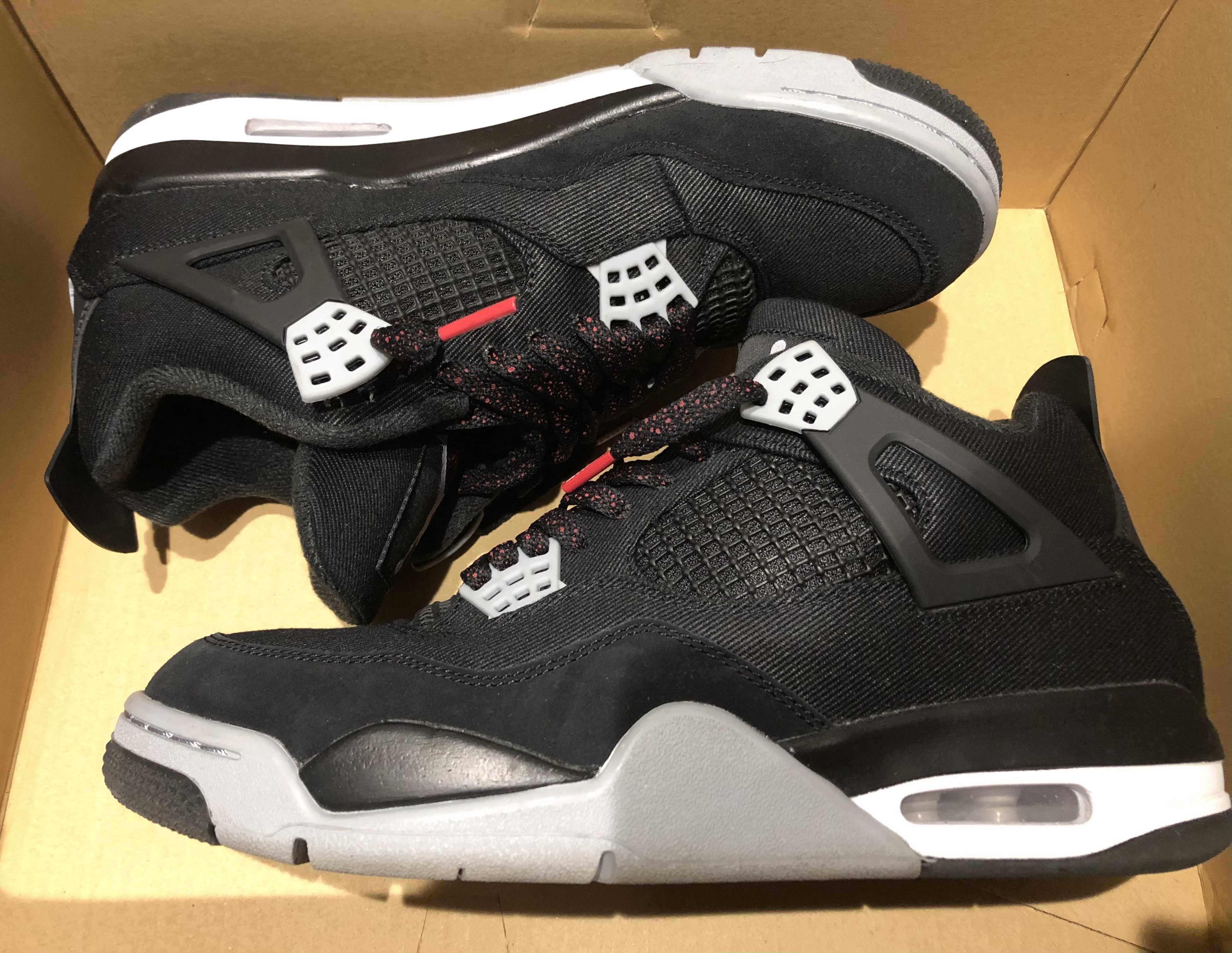 Nike Air Jordan 4 SE "Black and Light Steel"