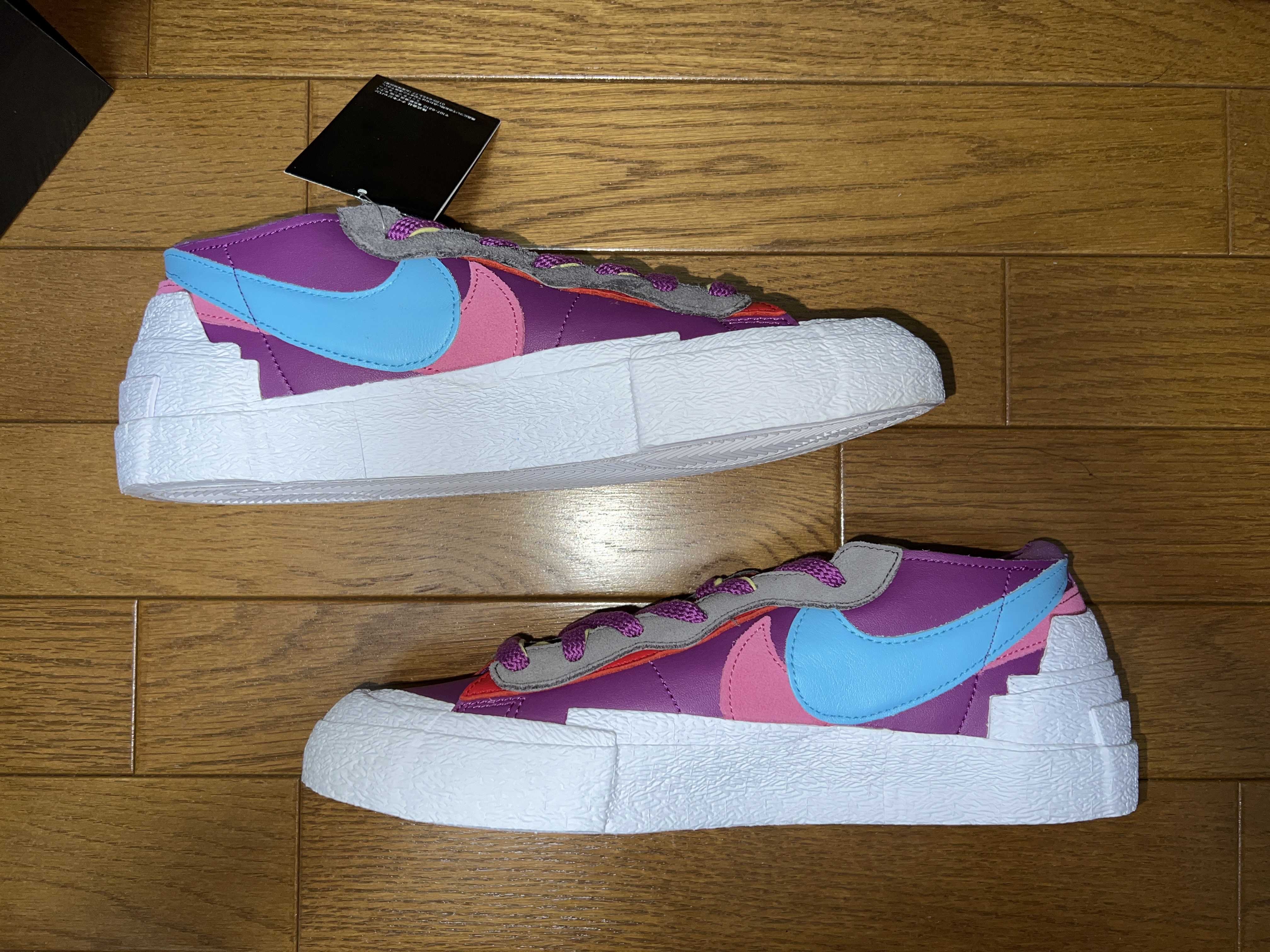KAWS × sacai × Nike Blazer Low "Purple Dusk"