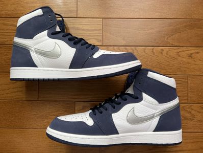 Nike Air Jordan 1 High OG CO.JP "White/Midnight Navy" (2020)(ブリーフケースなし)