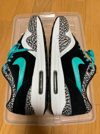 atmos × Nike Air Max 1 Premium Retro "Elephant/Safari" (2017)