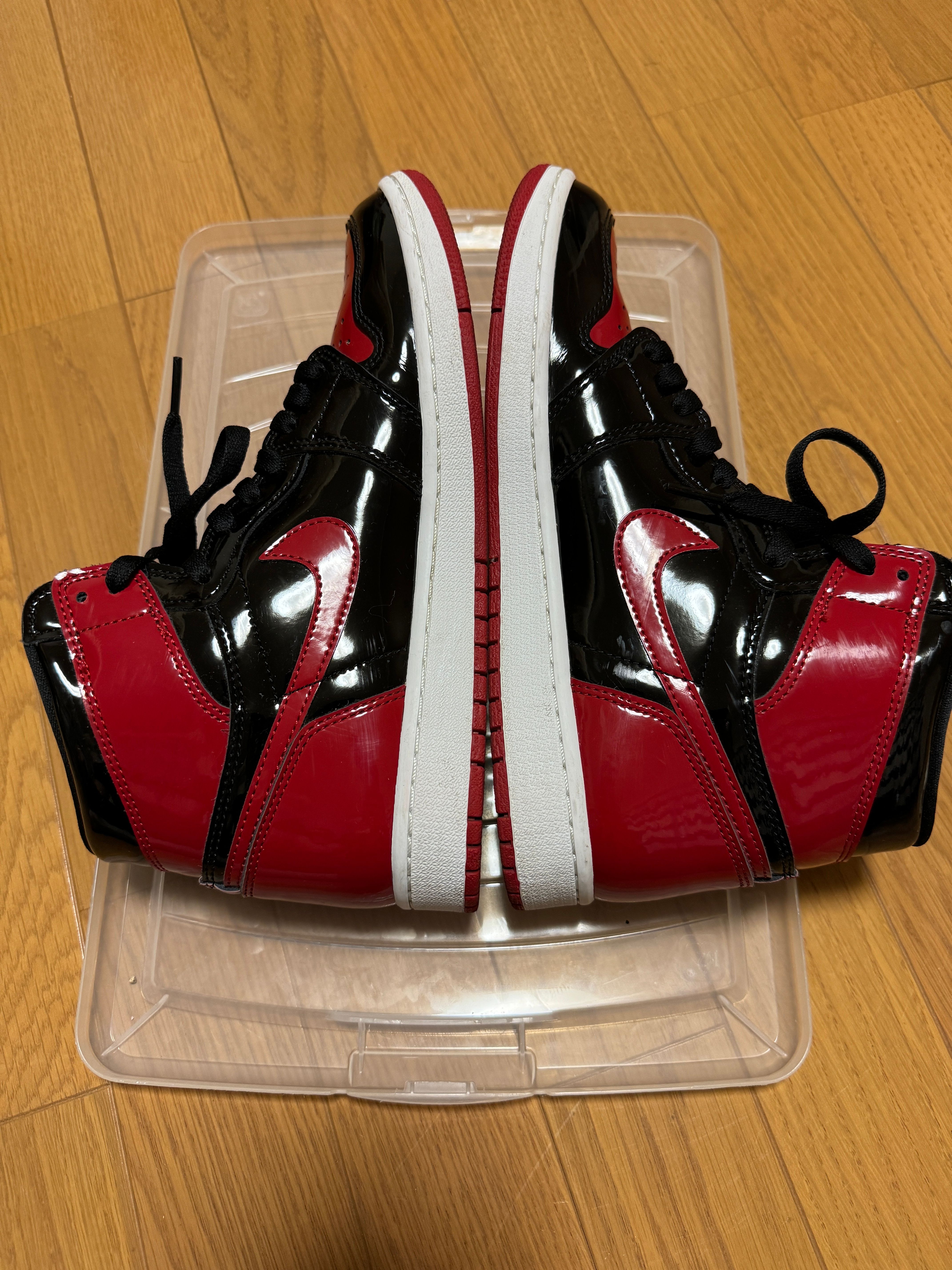 Nike Air Jordan 1 High OG "Patent Bred"