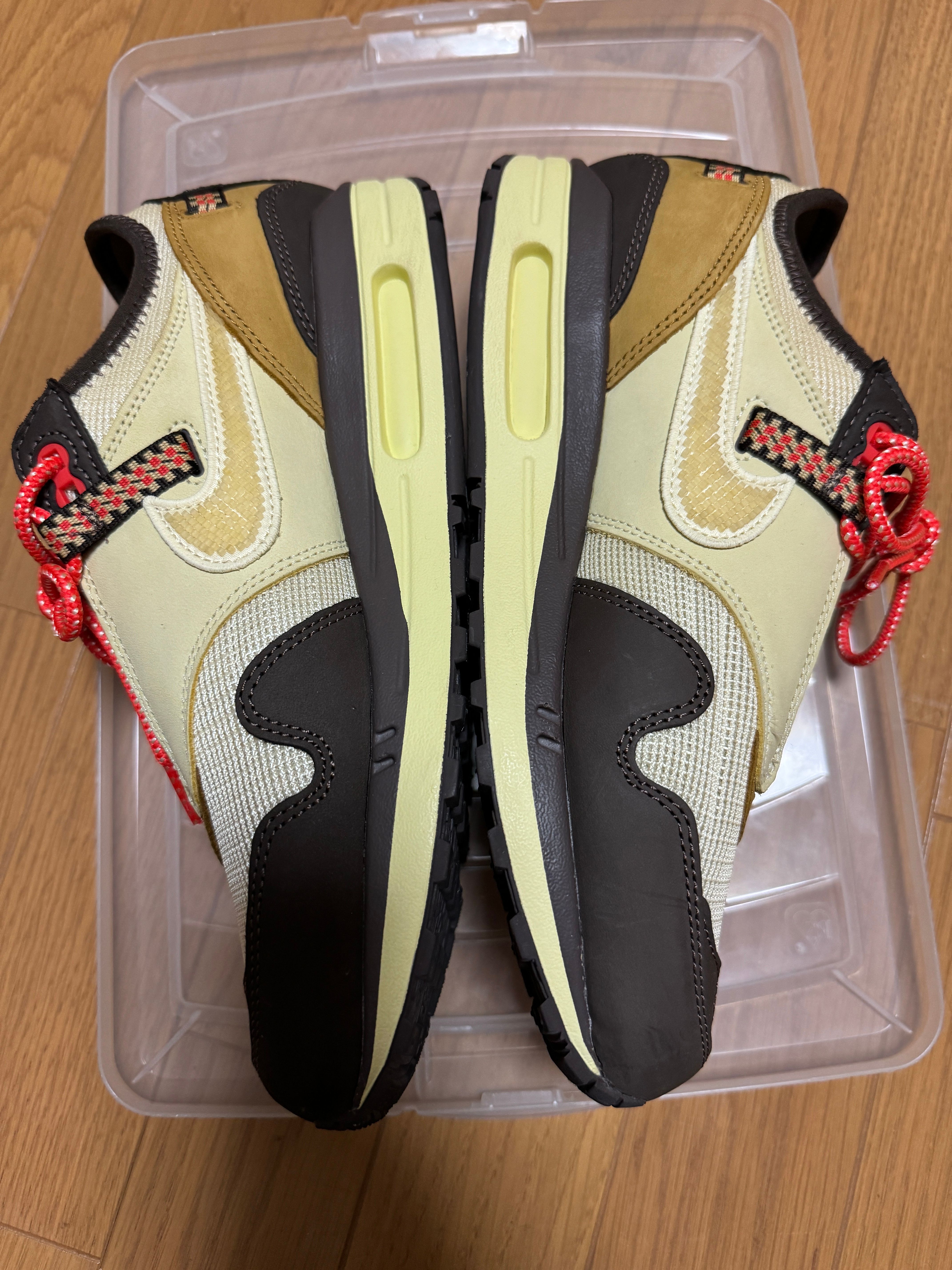 Travis Scott × Nike Air Max 1 "CACT.US Brown"