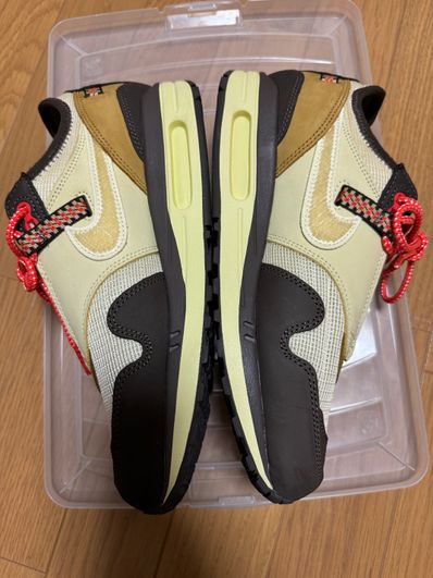 Travis Scott × Nike Air Max 1 "CACT.US Brown"