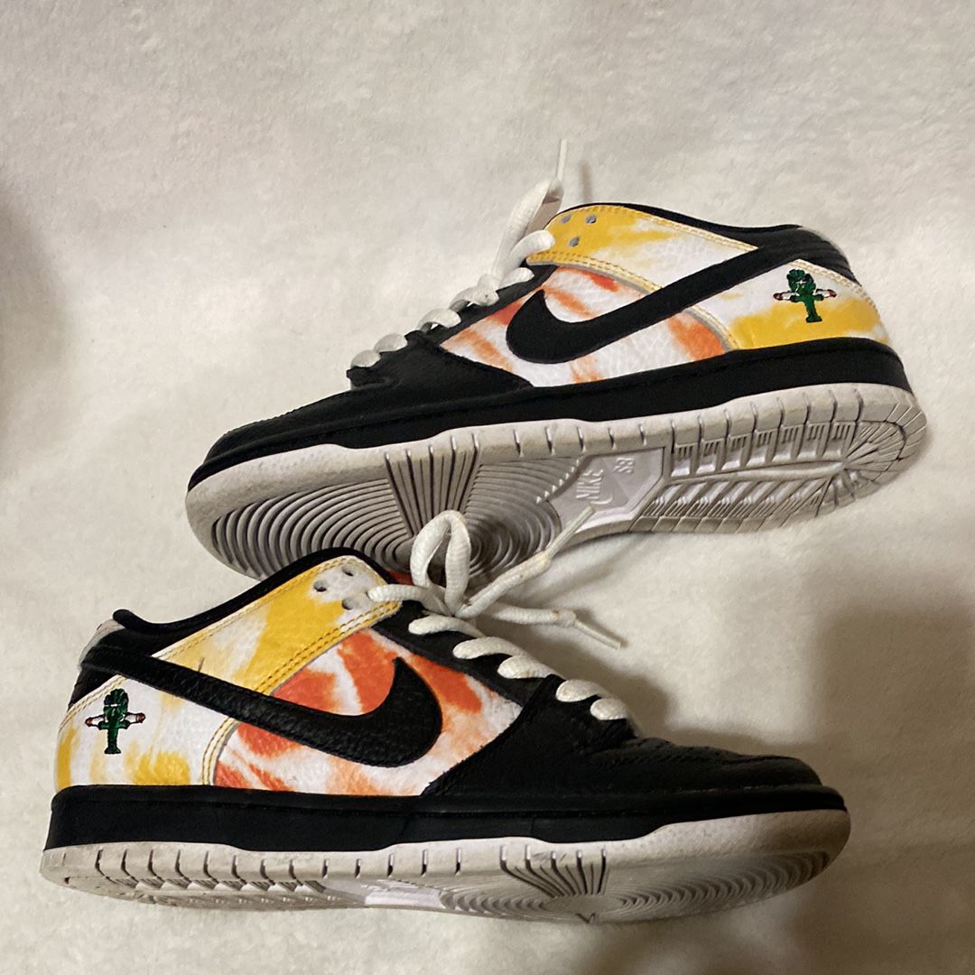 Nike SB Dunk Low "Raygun Tie-Dye/Black"