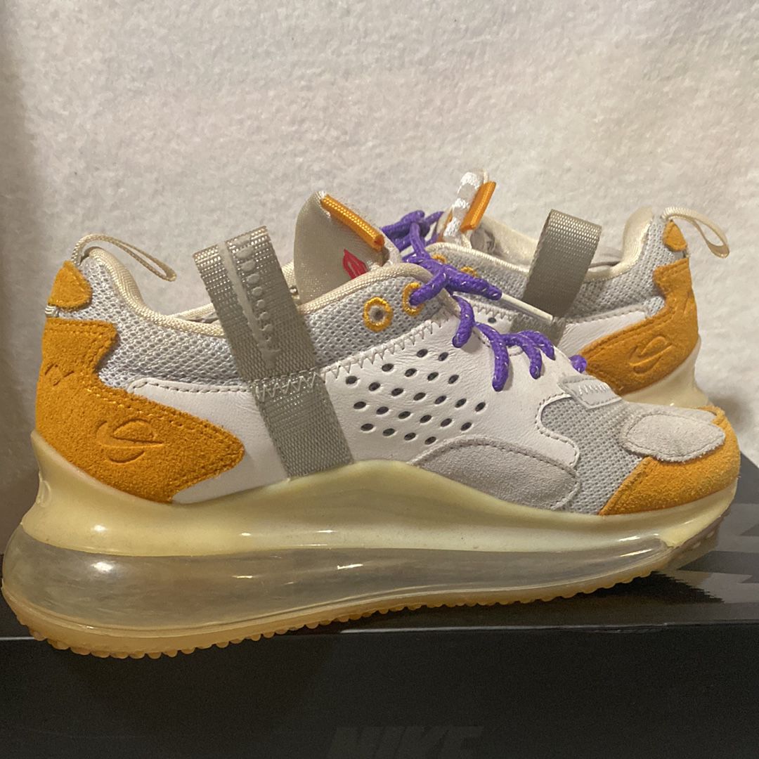 ODELL BECKHAM JR × NIKE AIR MAX 720 "CANYON GOLD/HYPER GRAPE"