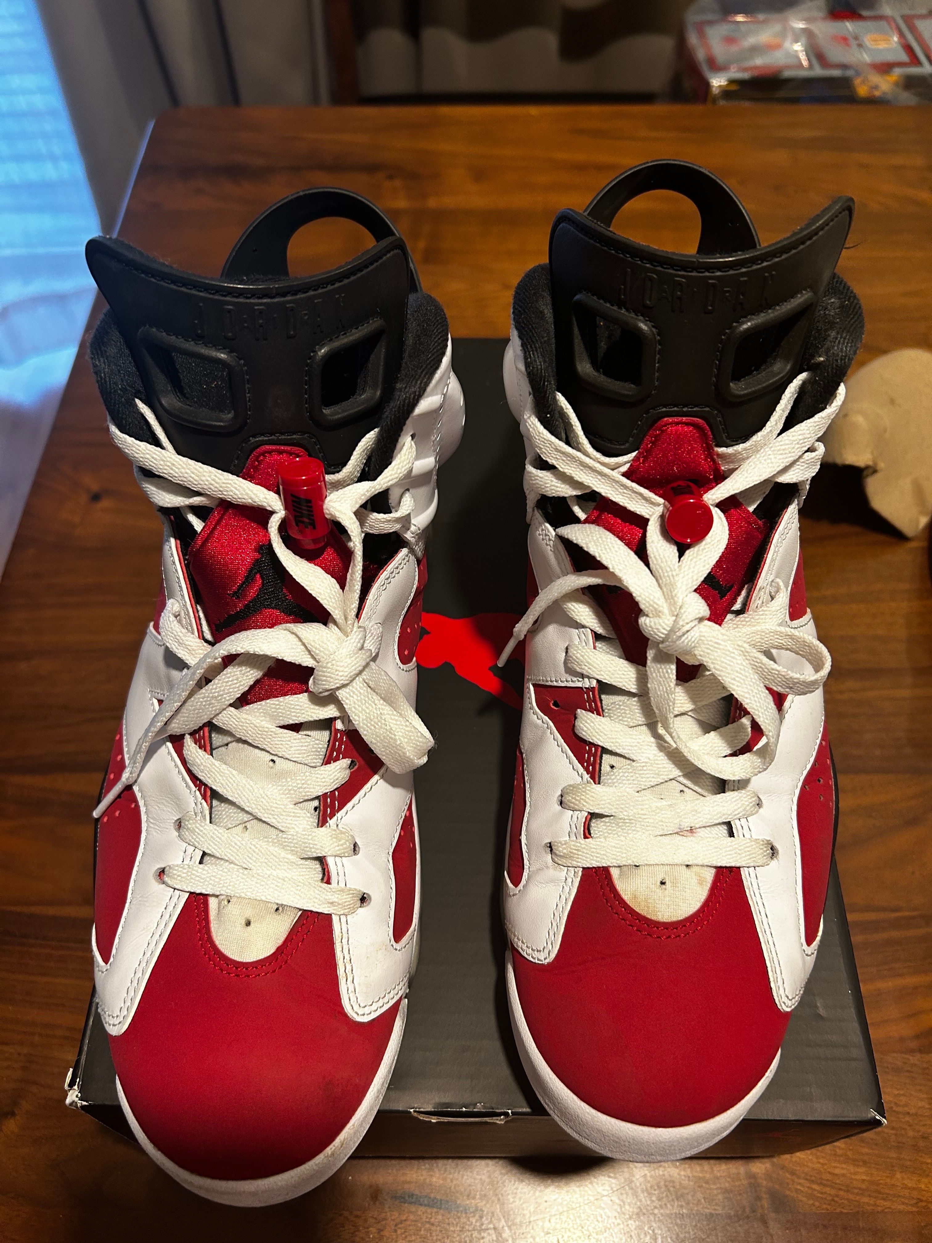 Nike Air Jordan 6 "Carmine" (2021)
