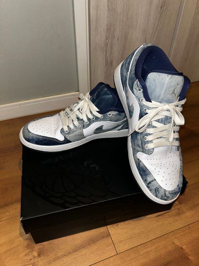 Nike Air Jordan 1 Low "Washed Denim"