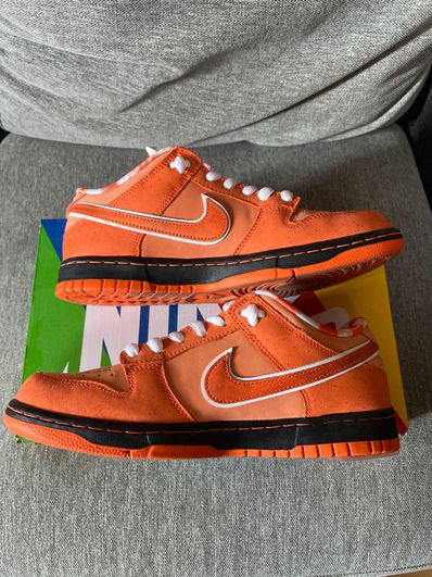 Concepts × Nike SB Dunk Low SP "Orange Lobster"