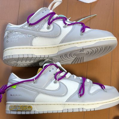 Off-White × Nike Dunk Low 1 of 50 "Lot.21"