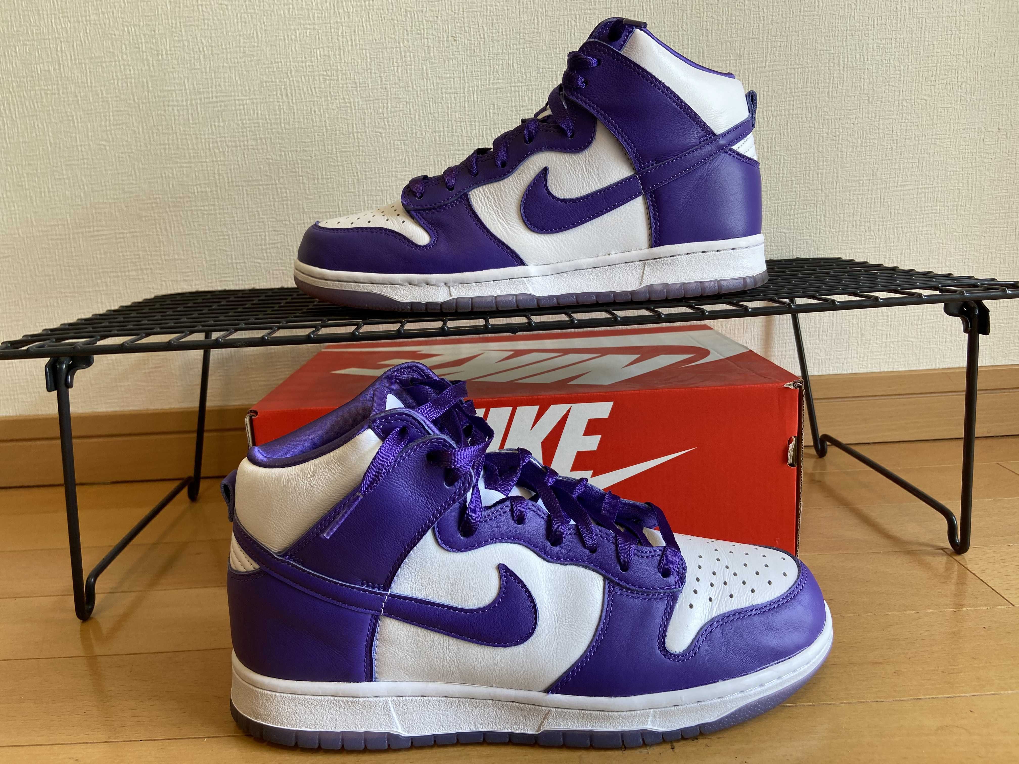 NIKE DUNK HIGH Women's "VARSITY PURPLE"