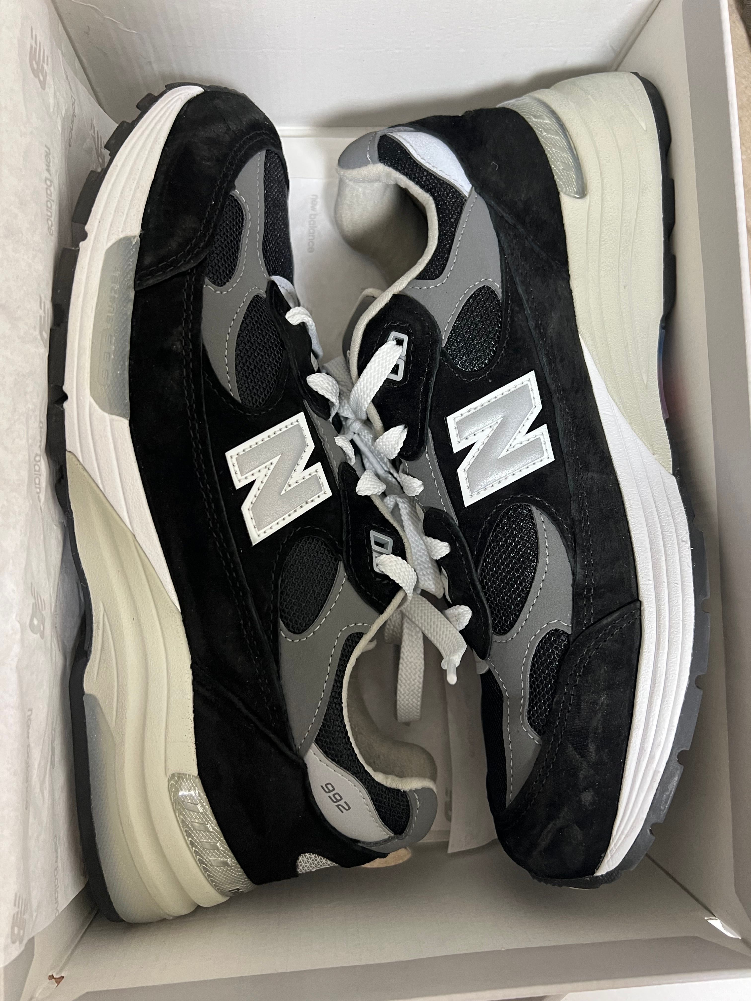 New Balance 992 "Black" (2025)
