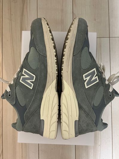 KITH × New Balance 993 "Pistachio"