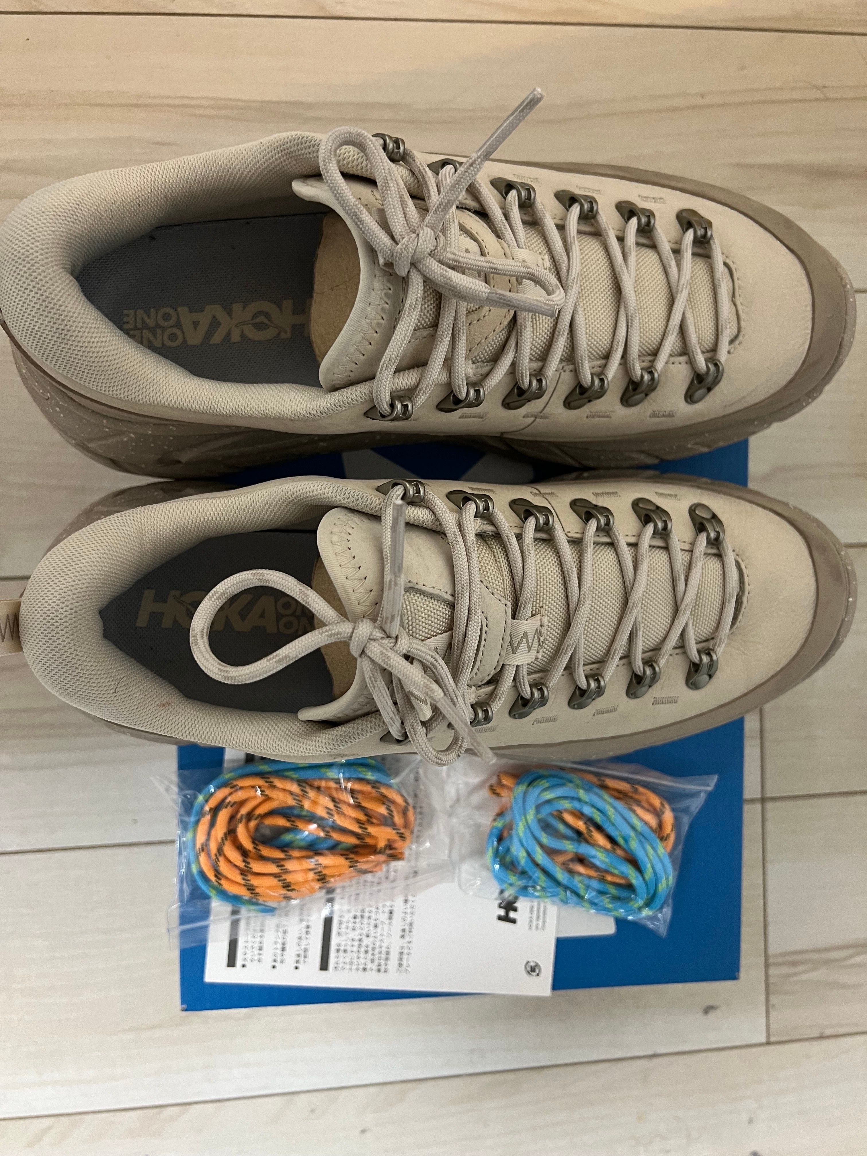 Hoka Tor Summit "Oat Milk/Oxford Tan"