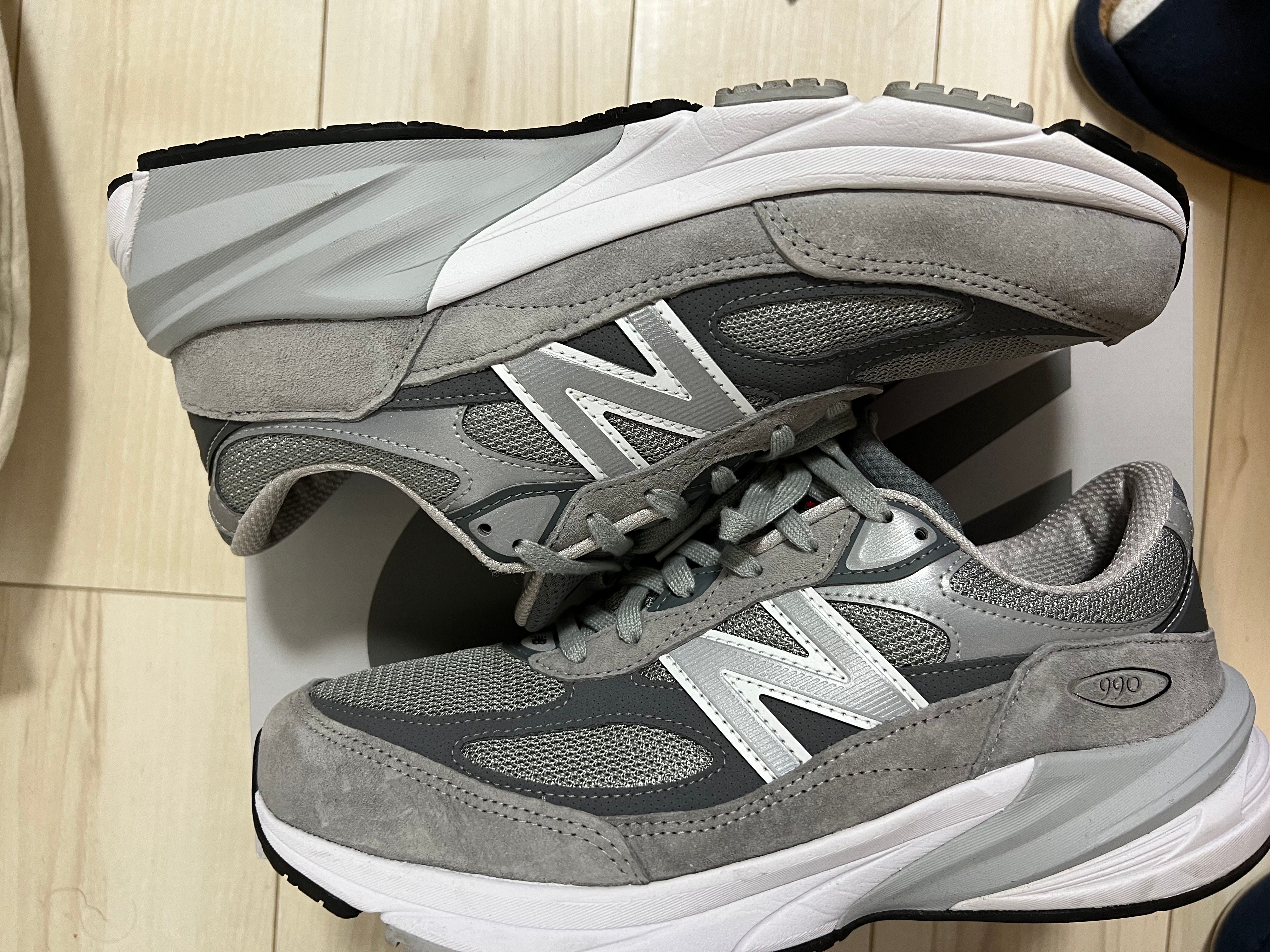 New Balance 990V6 "Gray" (Heel Logo NB)