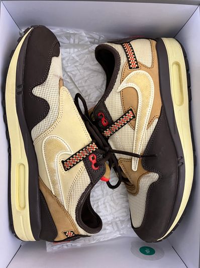 Travis Scott × Nike Air Max 1 "CACT.US Brown"