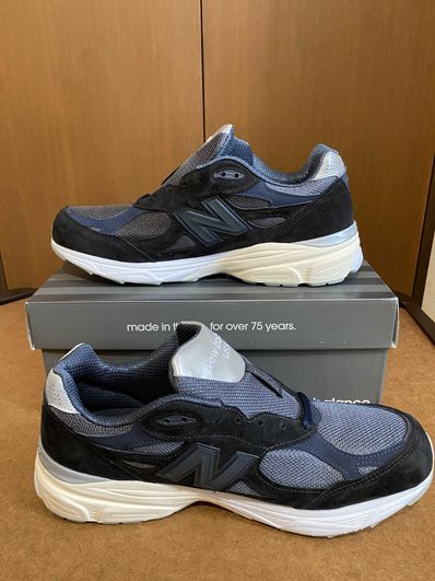 KITH Ronnie Fieg × New Balance 990V3 "Genesis/Navy"