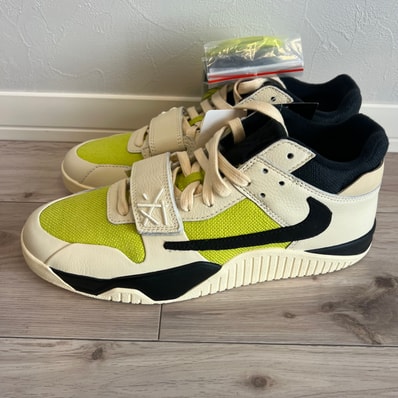 Travis Scott × Nike Jordan Jumpman Jack TR CJ1 T-Rexx "Bright Cactus"