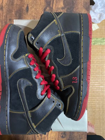 Nike Dunk High "Unlucky"