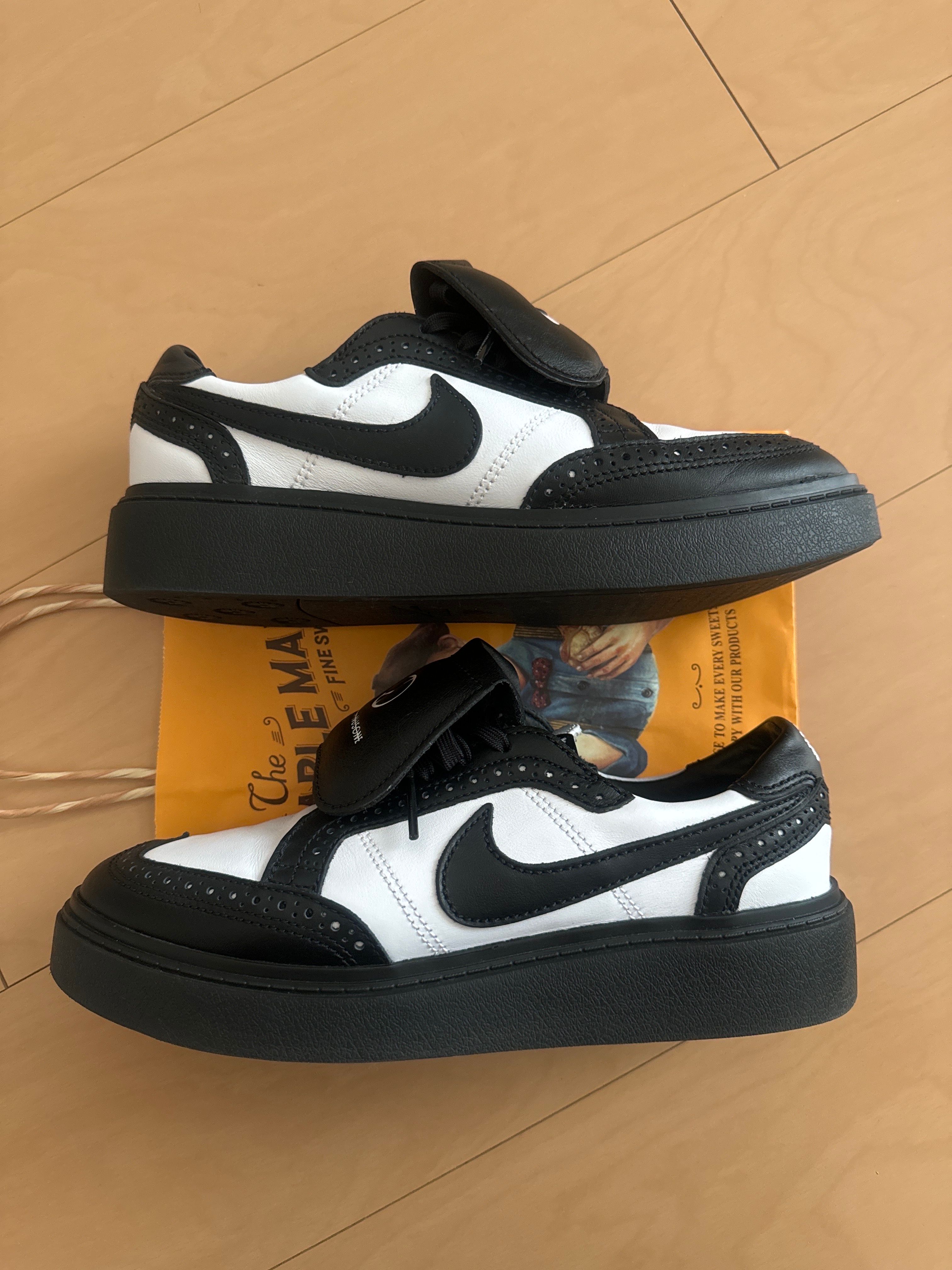 PEACEMINUSONE × Nike Kwondo 1 "Black and White" / G-DRAGON