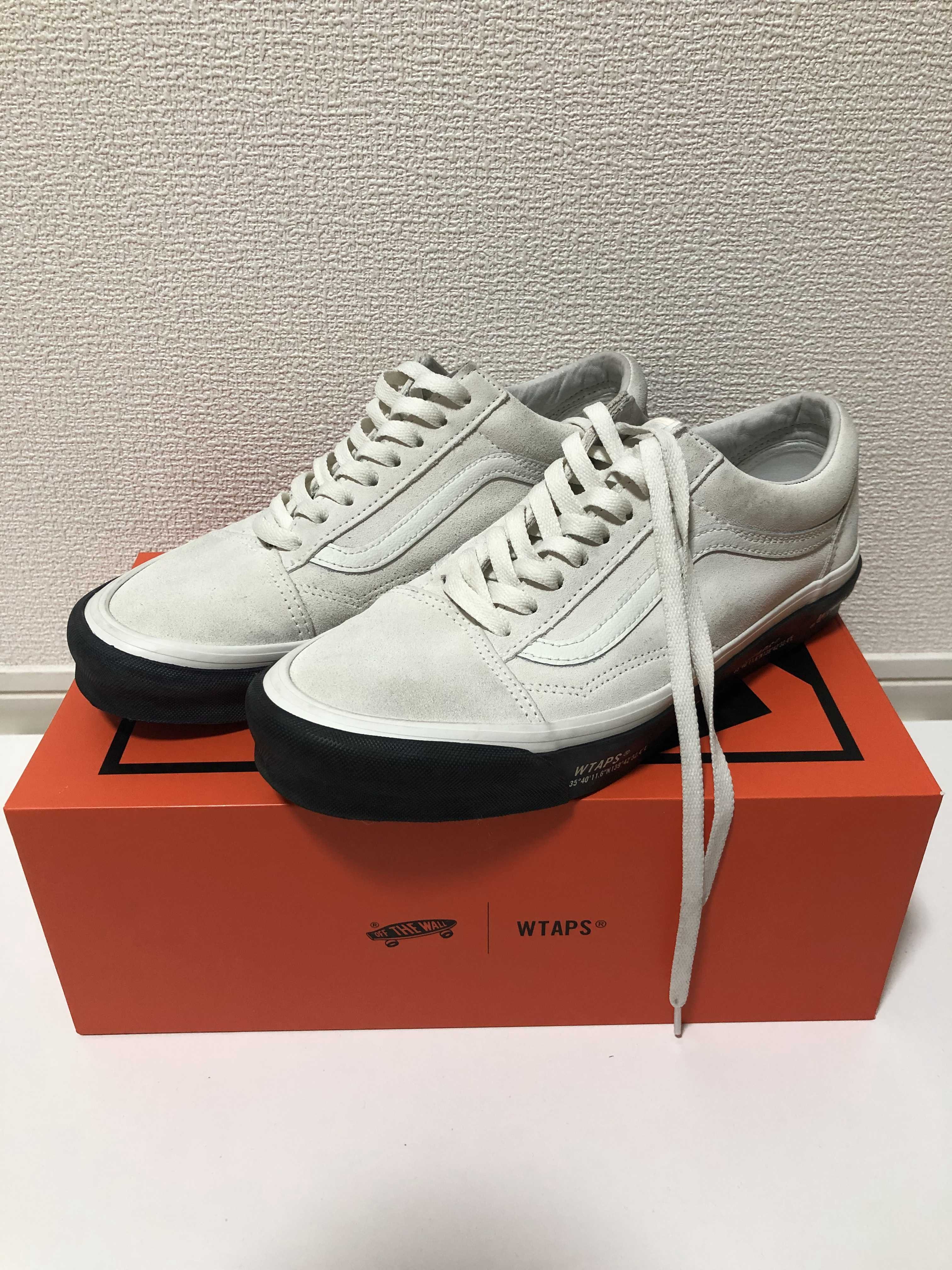 WTAPS × Vans OG Old Skool LX "White"