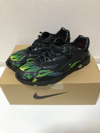 Supreme × Nike Air Zoom Streak Spectrum Plus "Black"