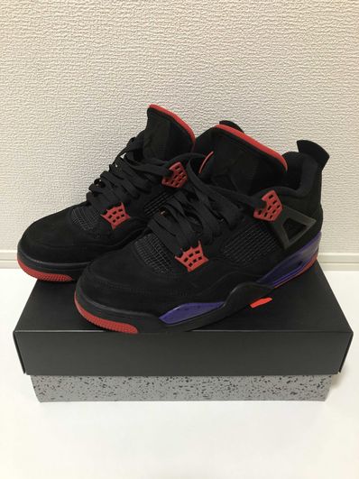 NIKE AIR JORDAN 4 RETRO "RAPTORS"