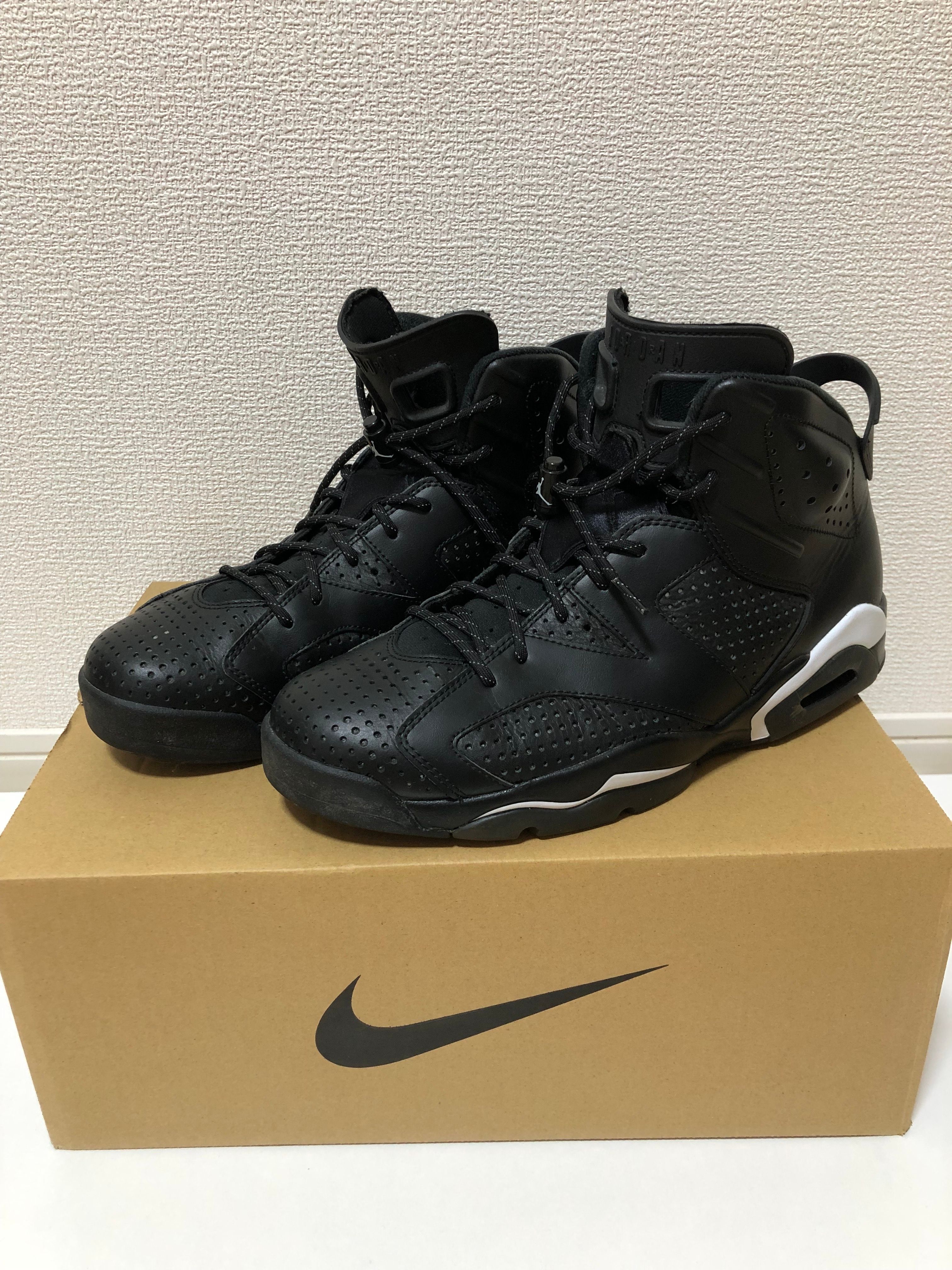 NIKE AIR JORDAN 6 RETRO "BLACK CAT"