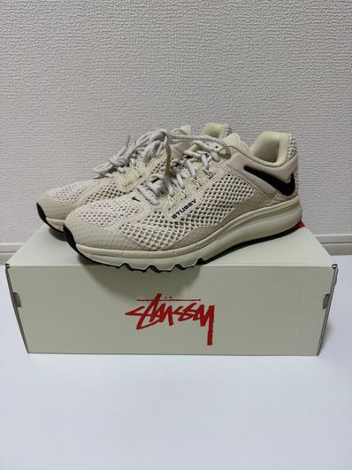 Stussy × Nike Air Max 2013 "Fossil"