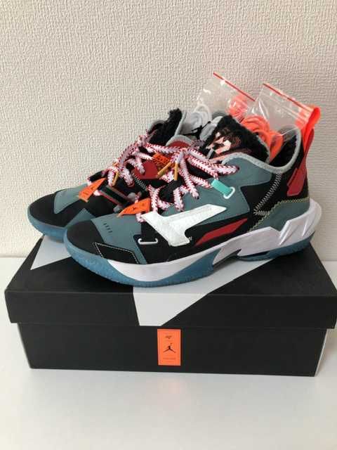 FACETASM × Nike Jordan Why Not Zero.4  "Black/Blue/Red"